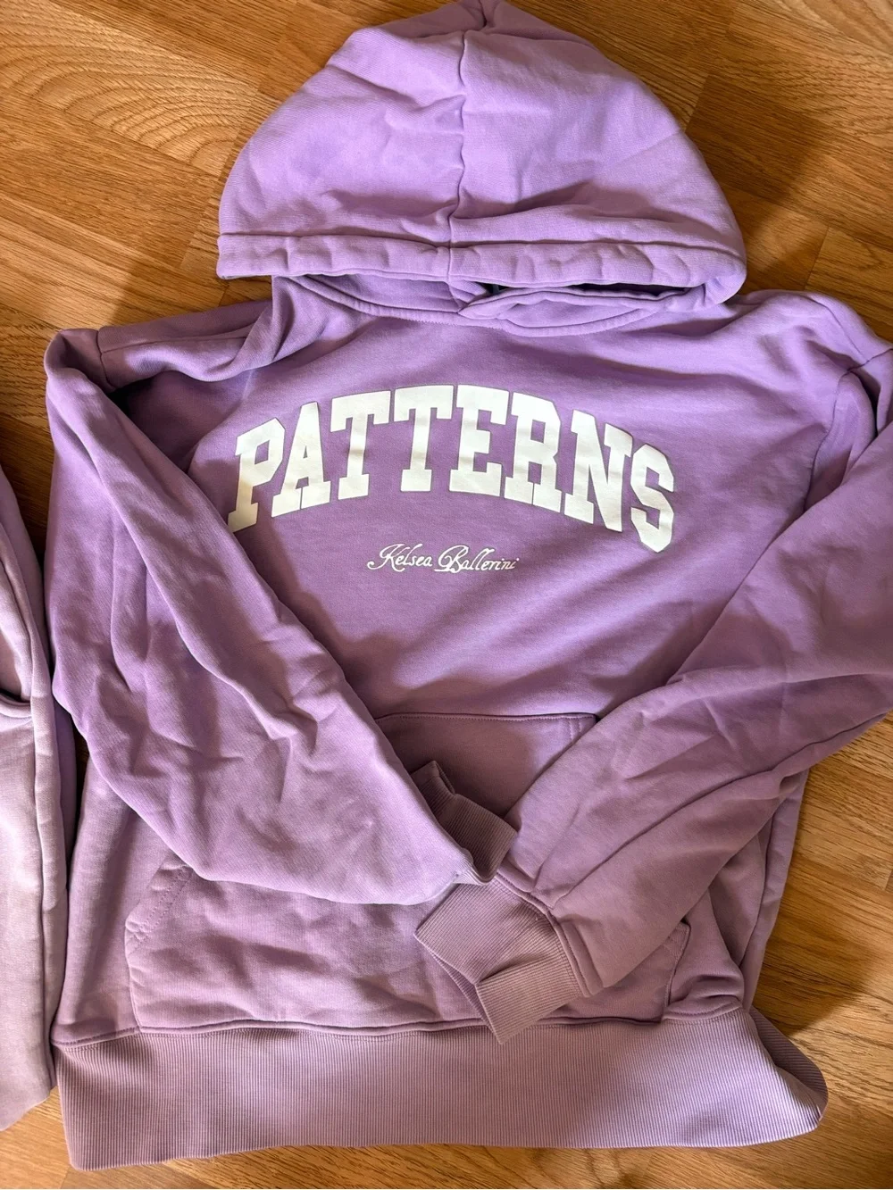 Kelsea Ballerini Patterns Lavender Hoodie & Jogger Set